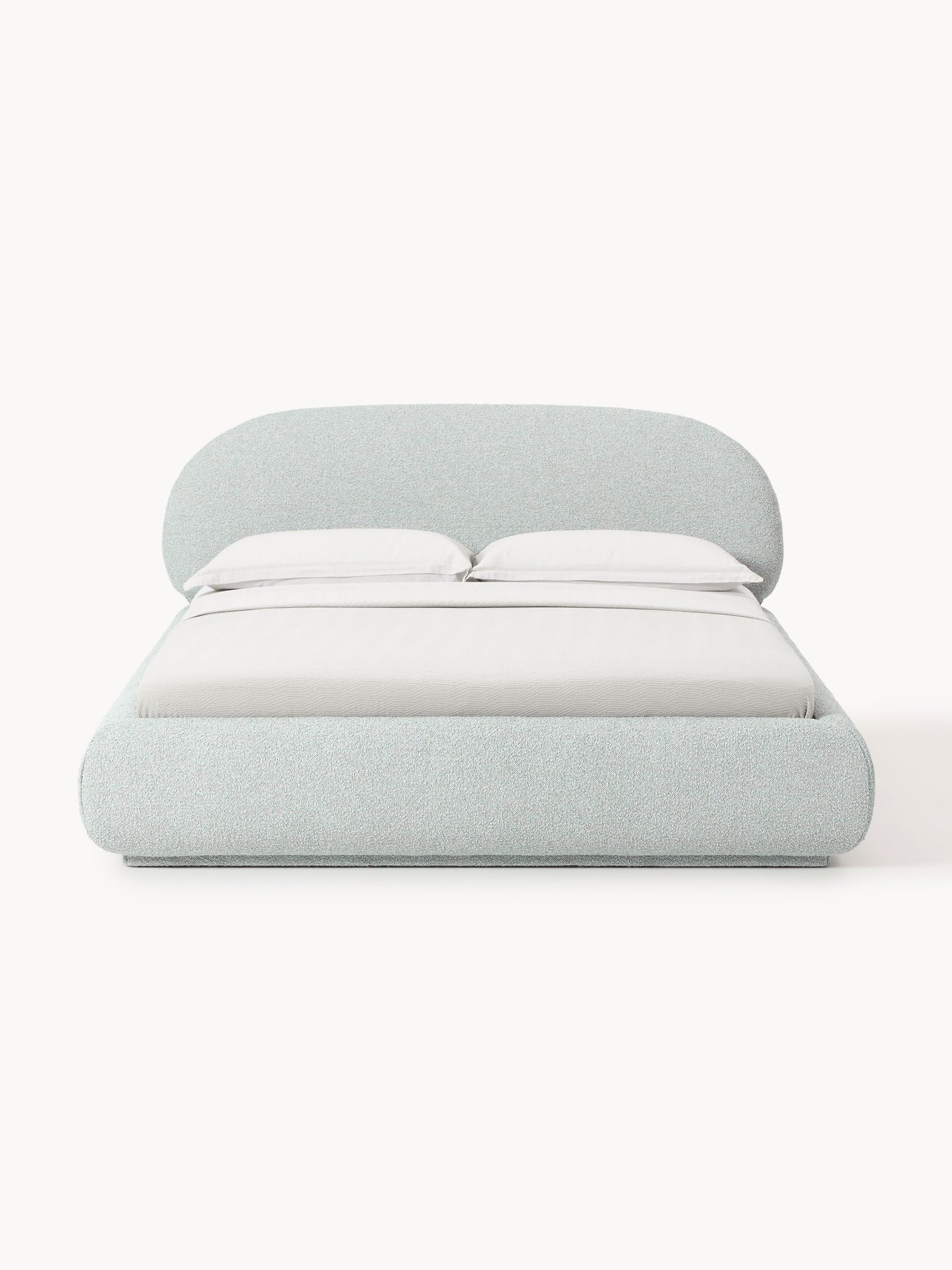 Albera Bouclé Upholstered Bed