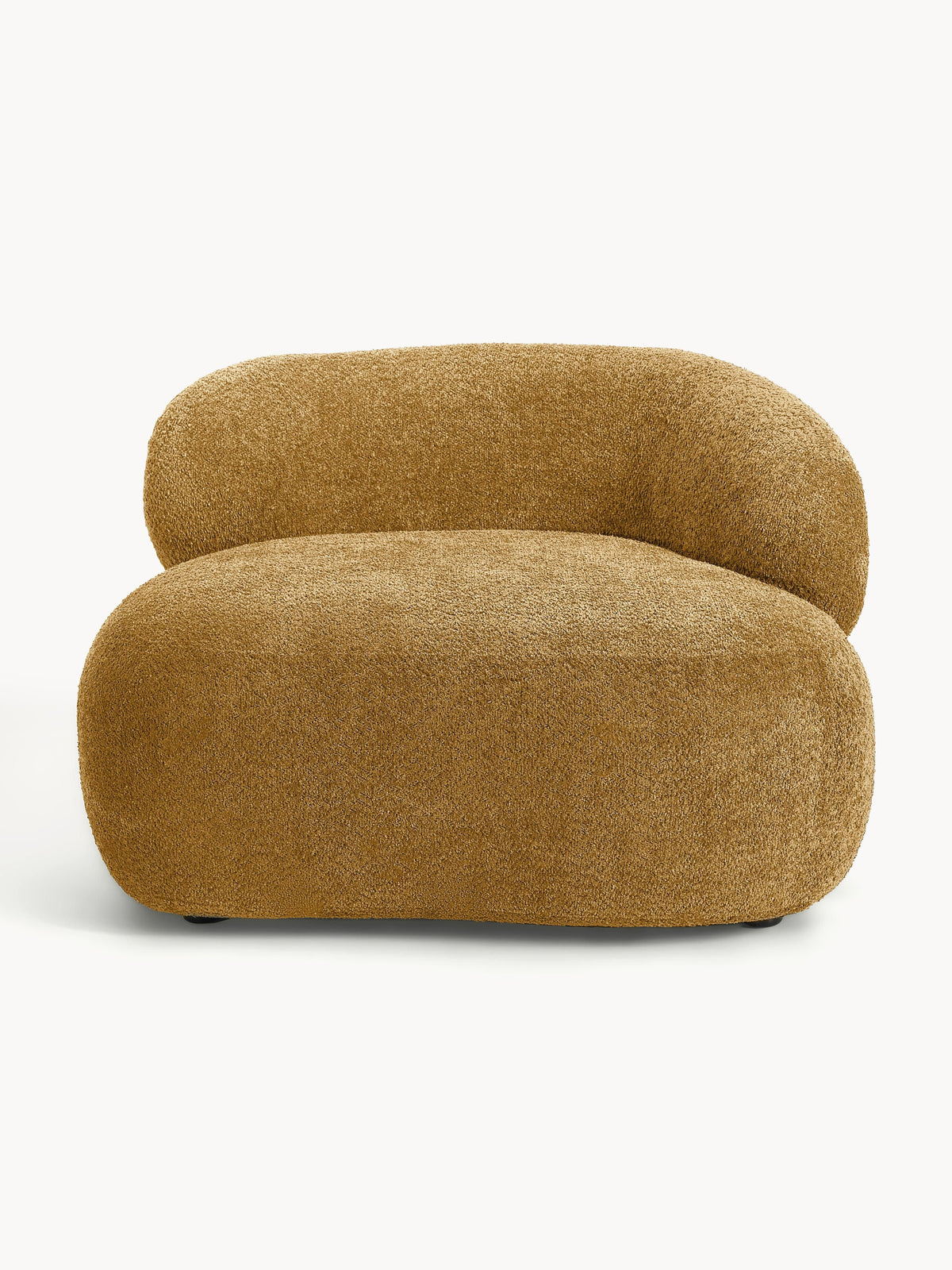 Albera Teddy Bouclé Lounge Chair