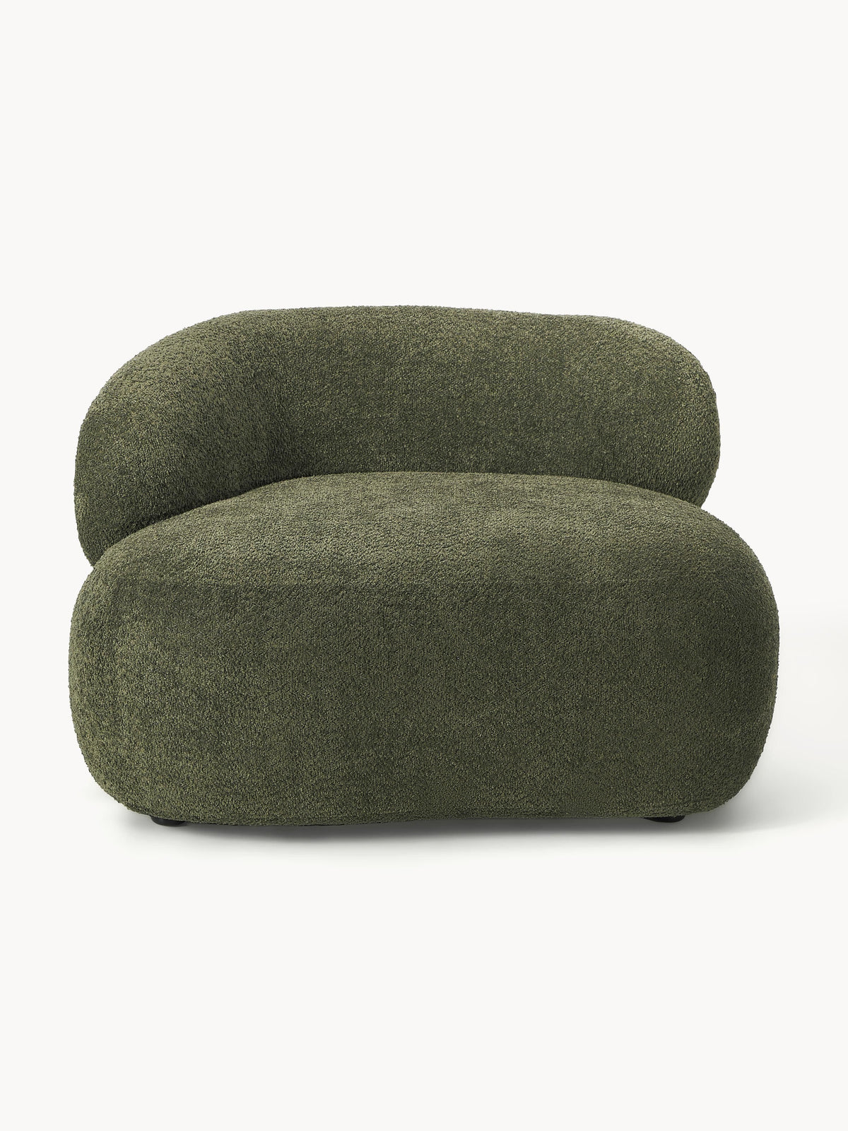 Albera Teddy Bouclé Lounge Chair