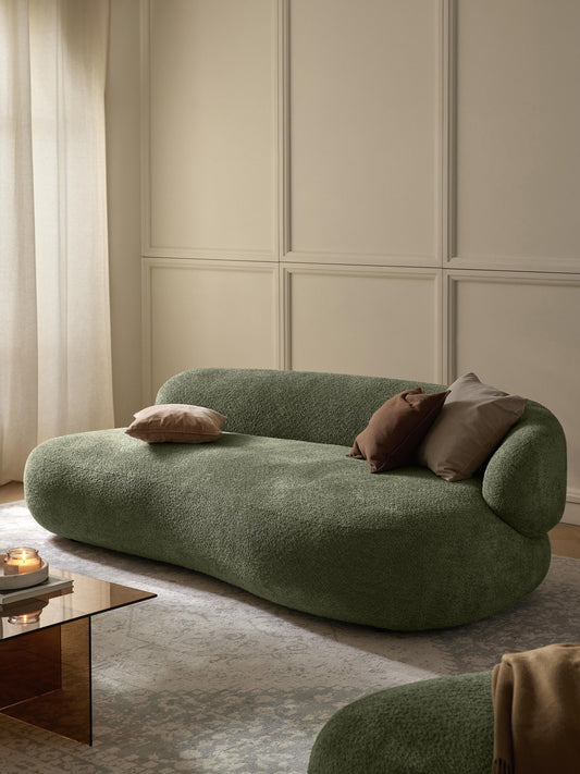 Albera Teddy Bouclé Sofa (3-Seater)