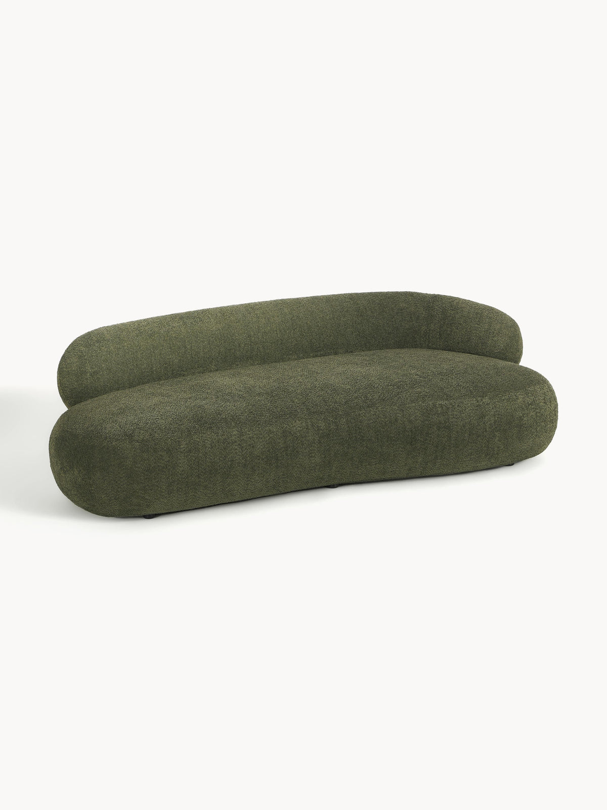 Albera Teddy Bouclé Sofa (3-Seater)