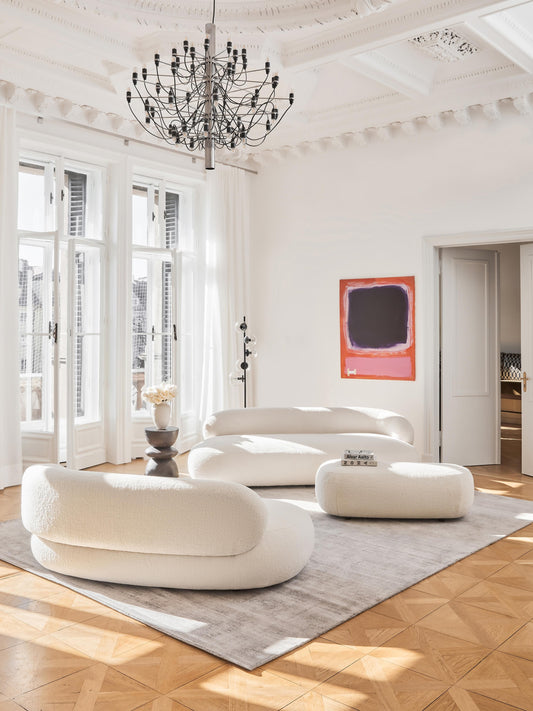 Albera Teddy Sofa, 2-Seater