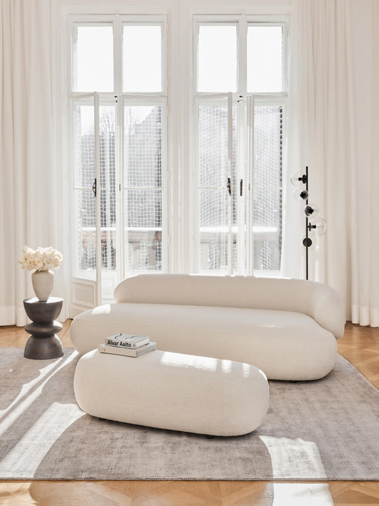Albera Teddy Sofa, 3-Seater