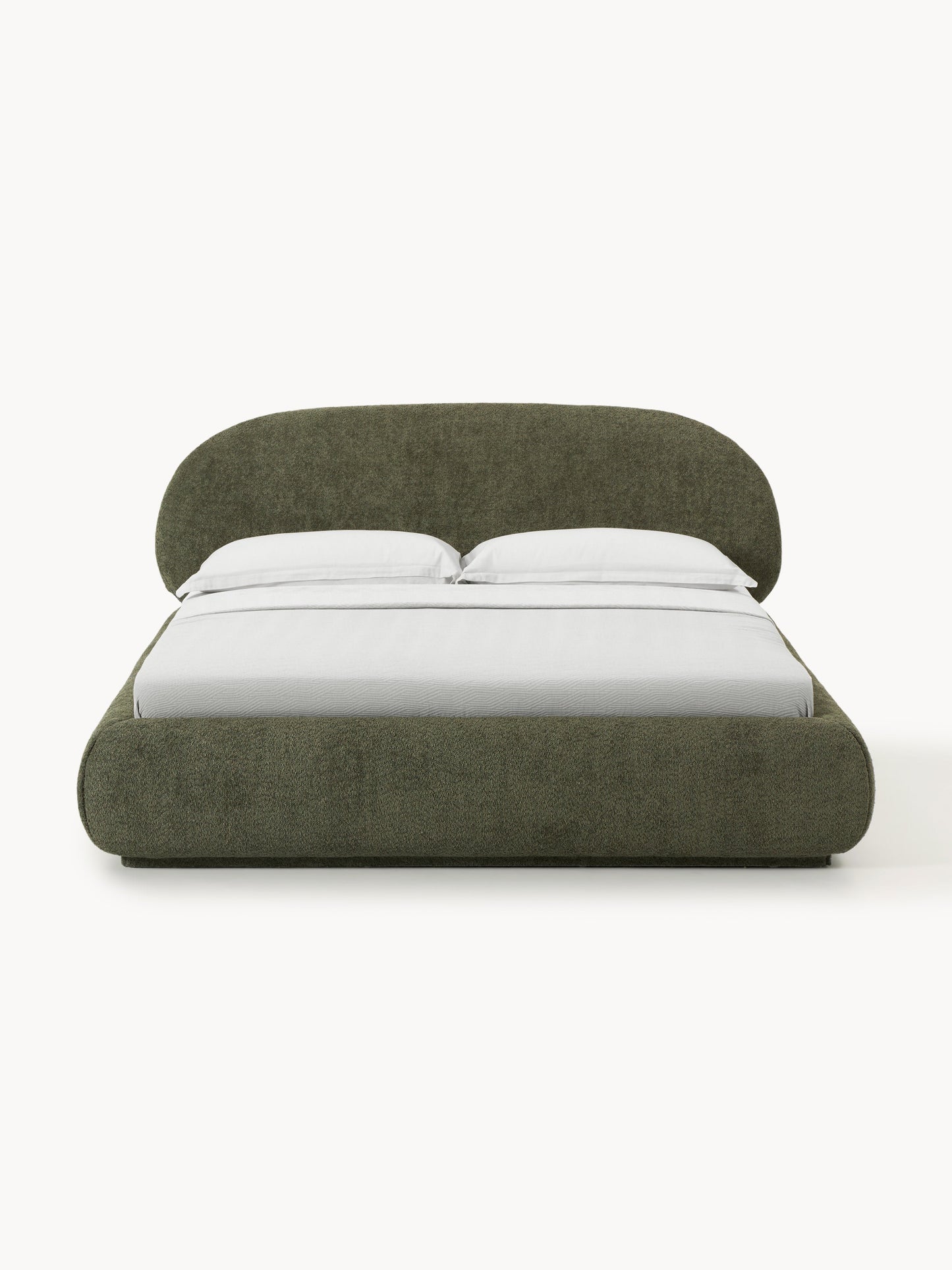 Albera Upholstered Teddy Bouclé Bed