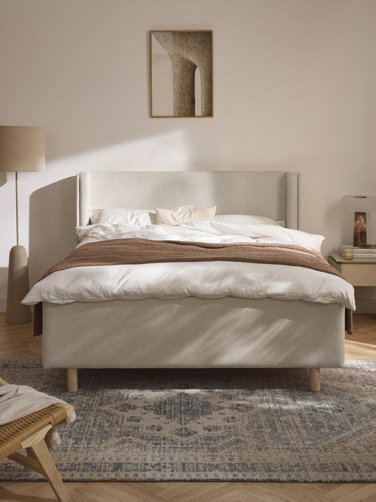 Archano Upholstered Bed with Drawers