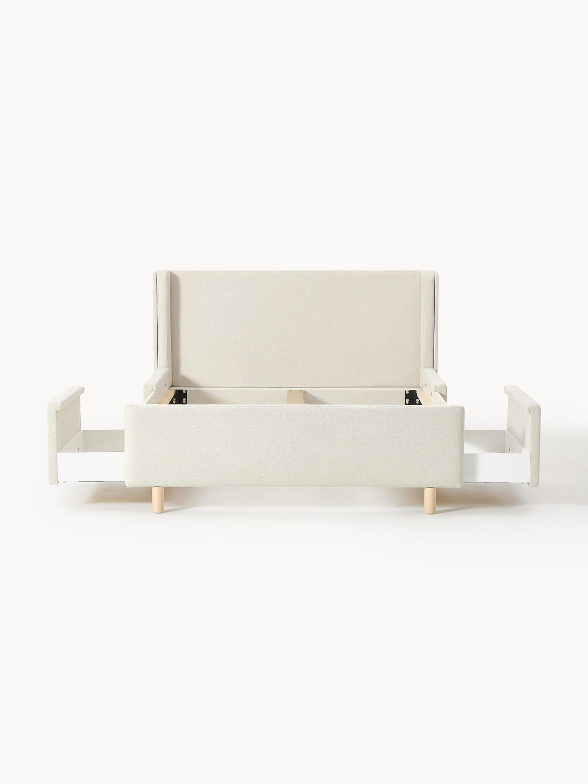 Archano Upholstered Bed with Drawers