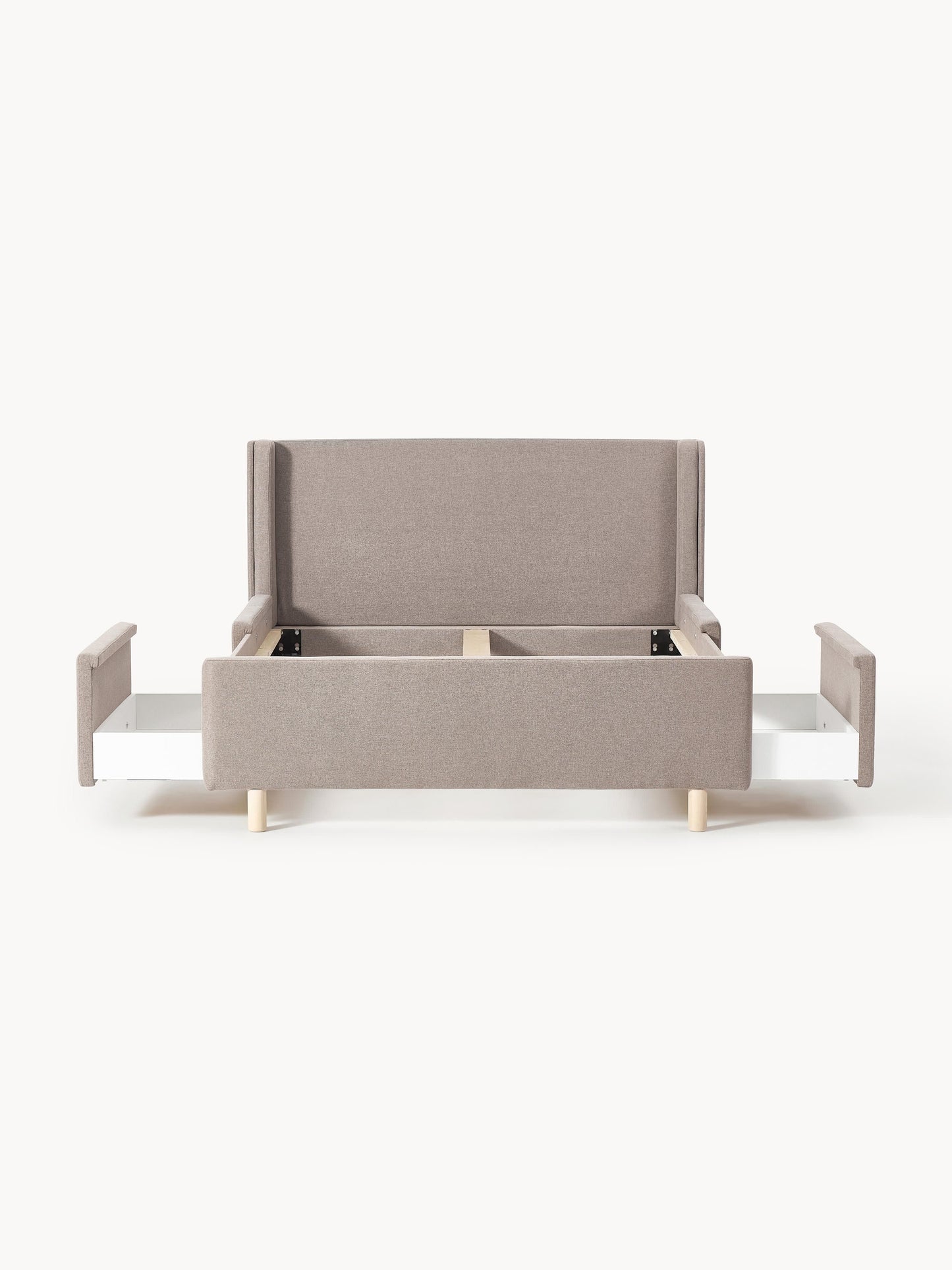 Archano Upholstered Bed with Drawers