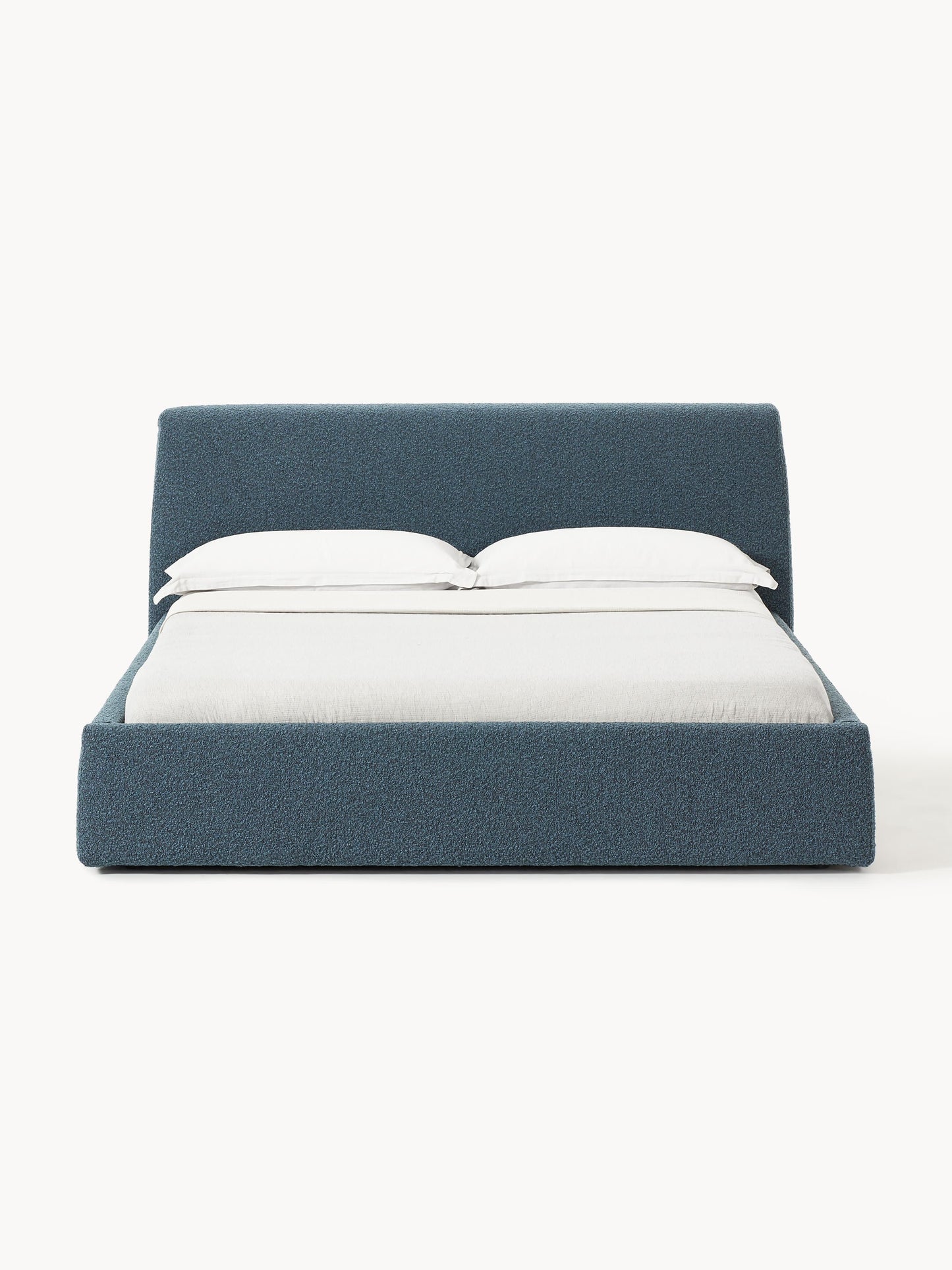 Clodan Bouclé Upholstered Bed
