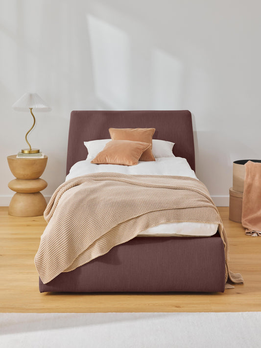 Clodan Single Bed with Storage
