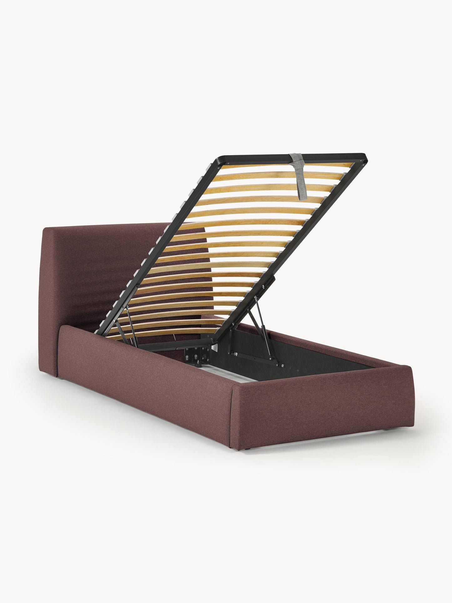 Clodan Single Bed with Storage