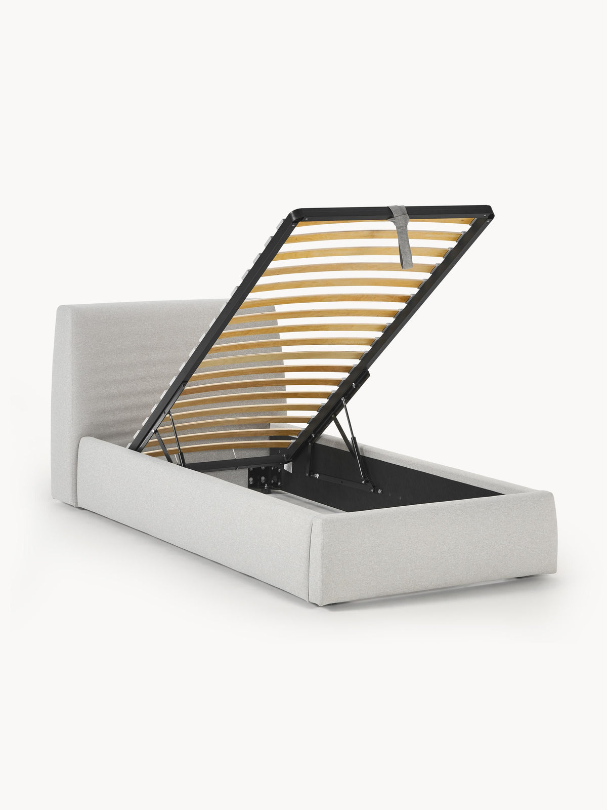 Clodan Single Bed with Storage