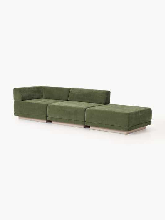 Colnaro Modular Sofa with Ottoman (4-Seater)