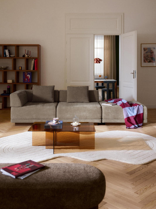 Colnaro Modular Sofa with Ottoman (4-Seater)
