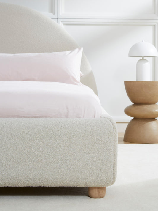 Ebbova Upholstered Teddy Bed