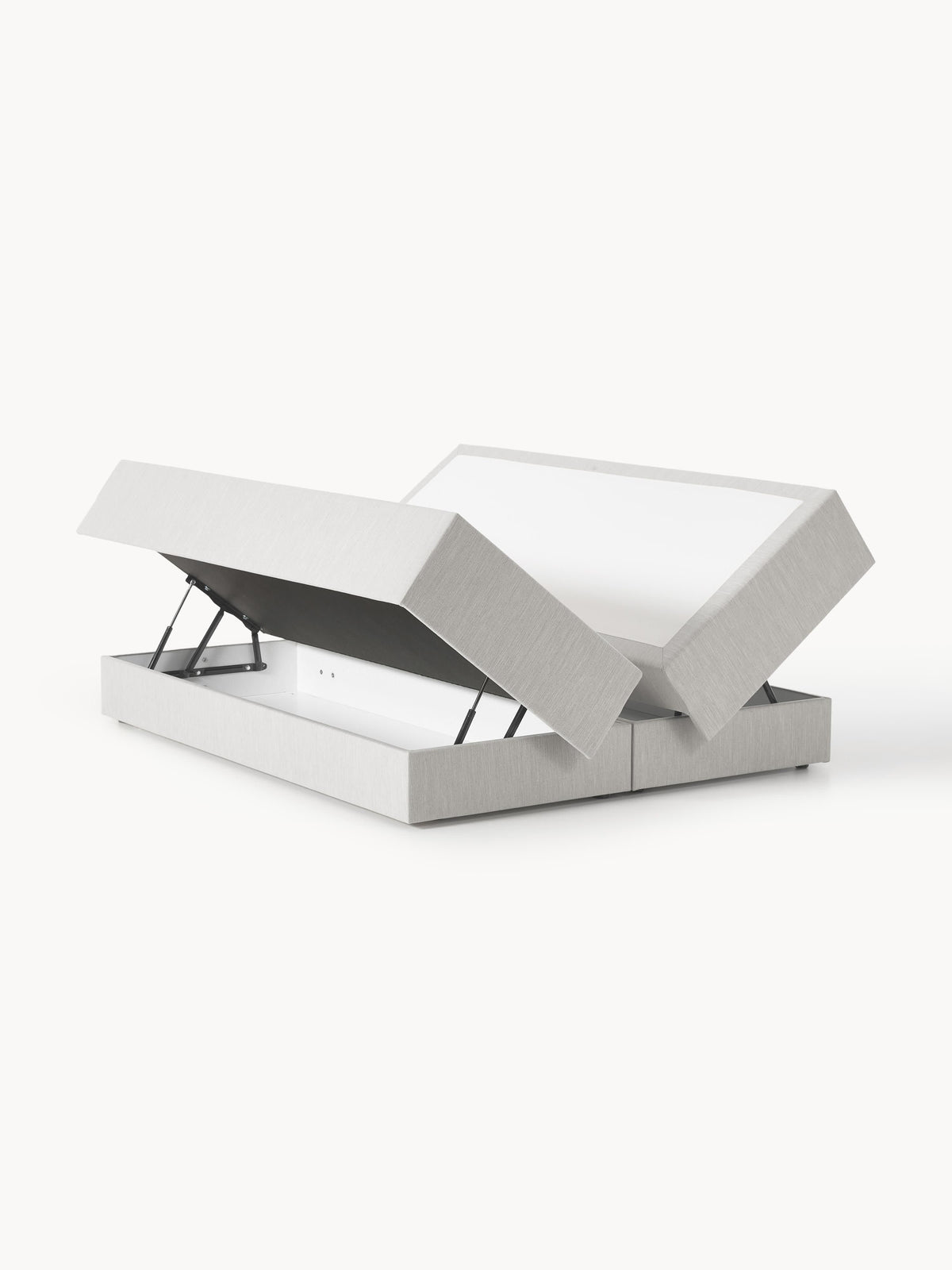 Enyva Box Spring Bed with Storage