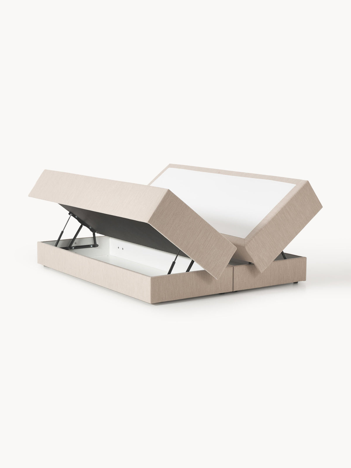 Enyva Box Spring Bed with Storage