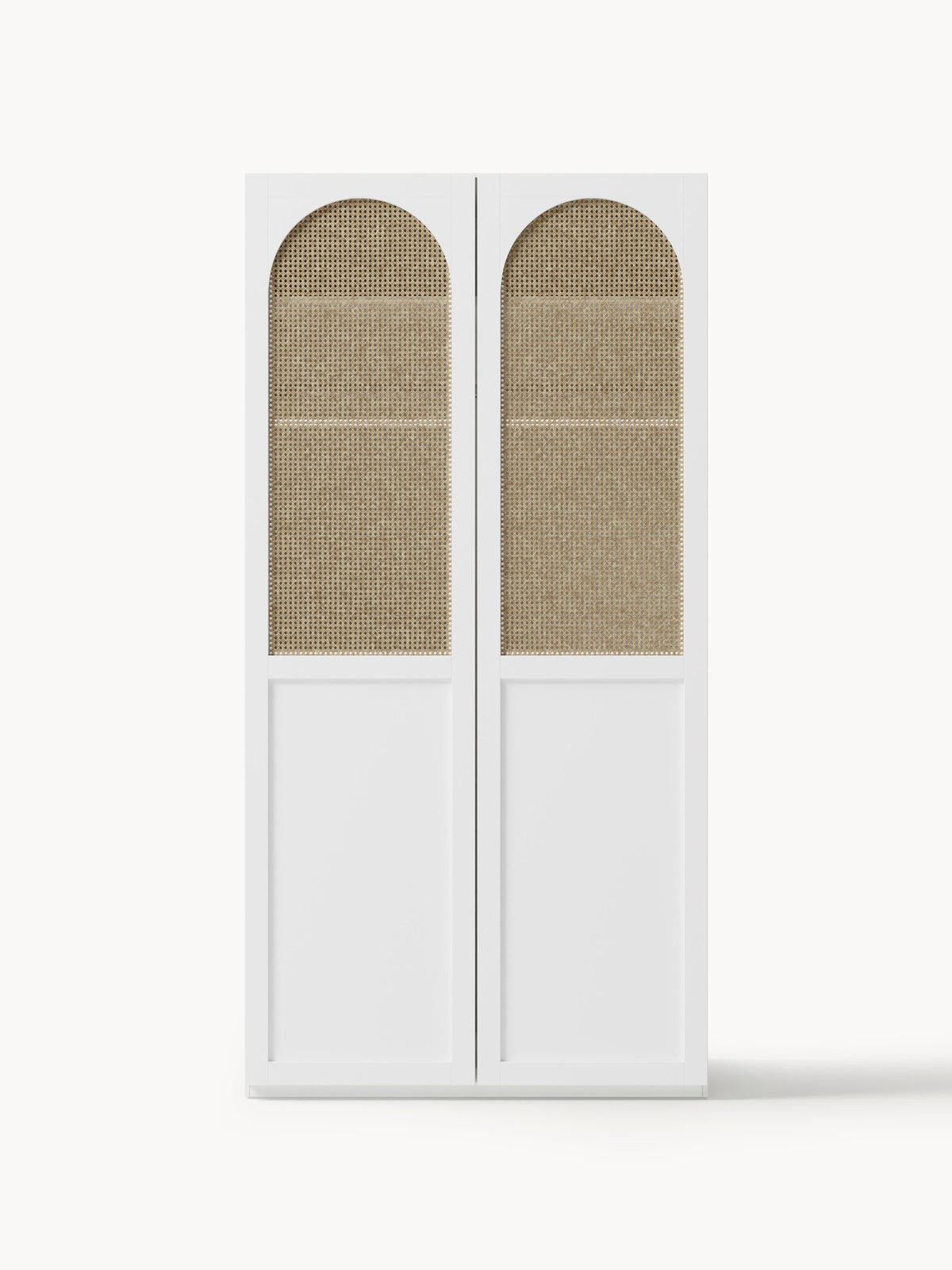 Jeanova Modular Hinged-Door Wardrobe, 100 cm Wide, in Various Sizes