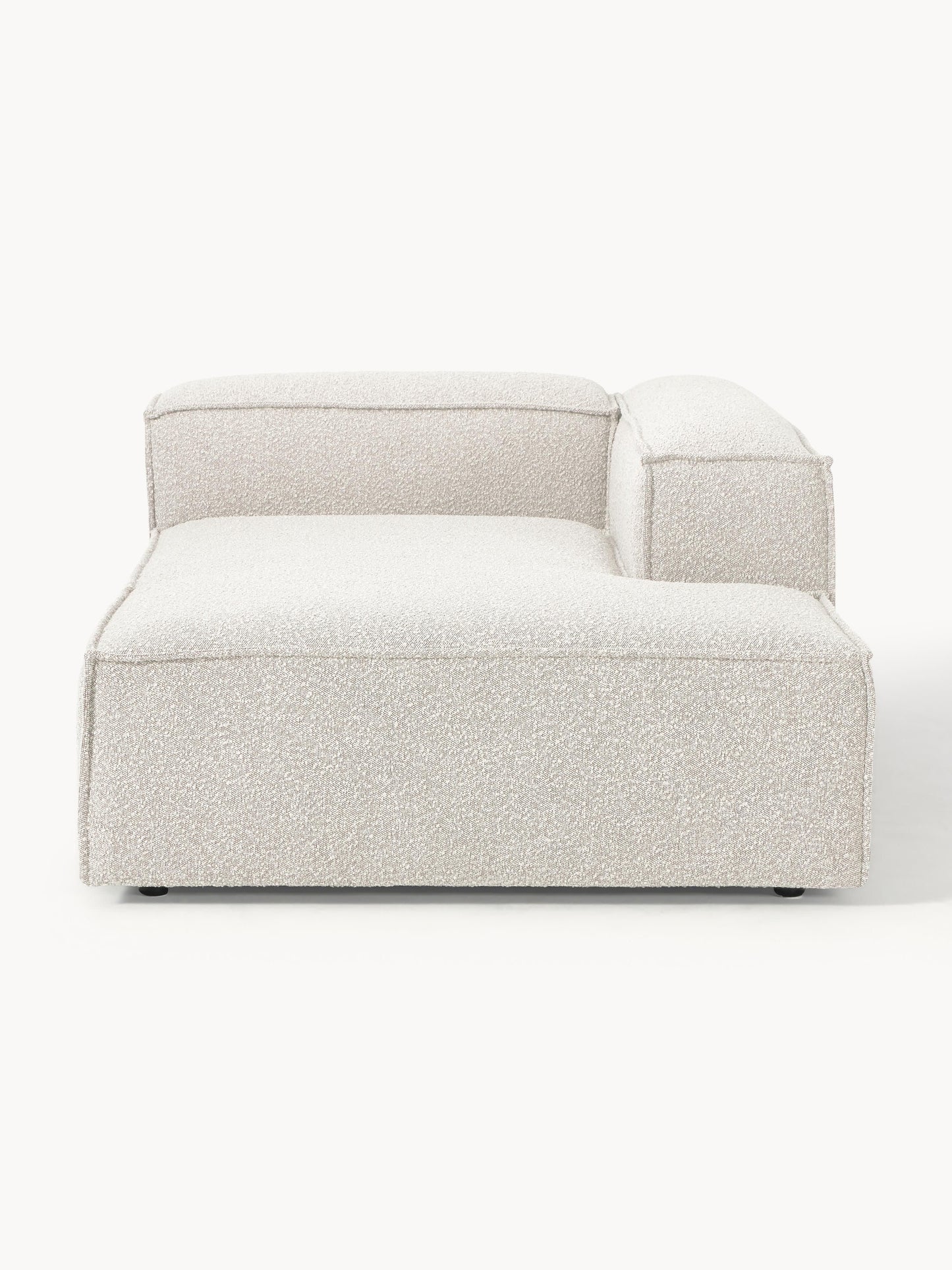 Lennvik Bouclé Corner Ottoman Module