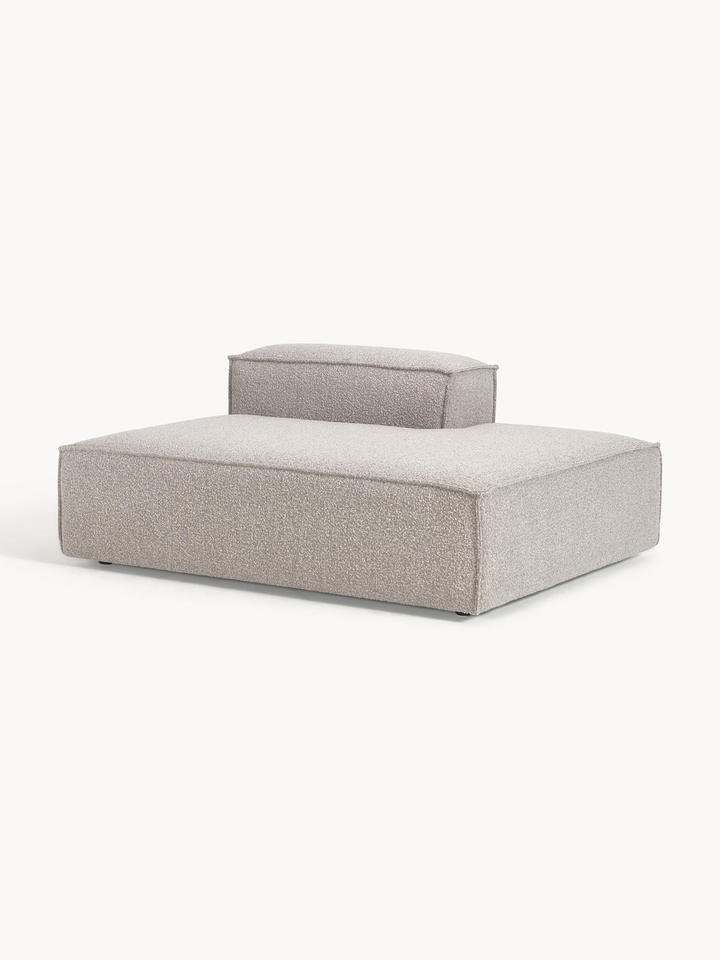 Lennvik Bouclé Ottoman Module