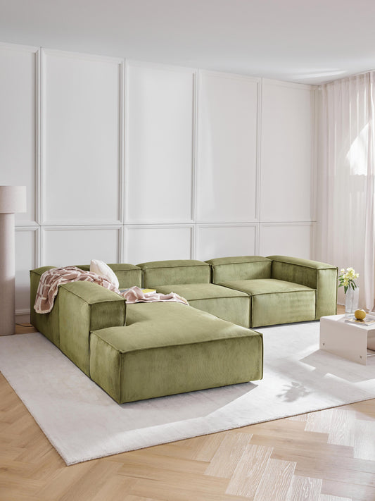 Lennvik Corduroy Ottoman Module