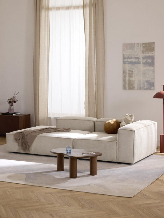 Lennvik Modular Corduroy Ottoman
