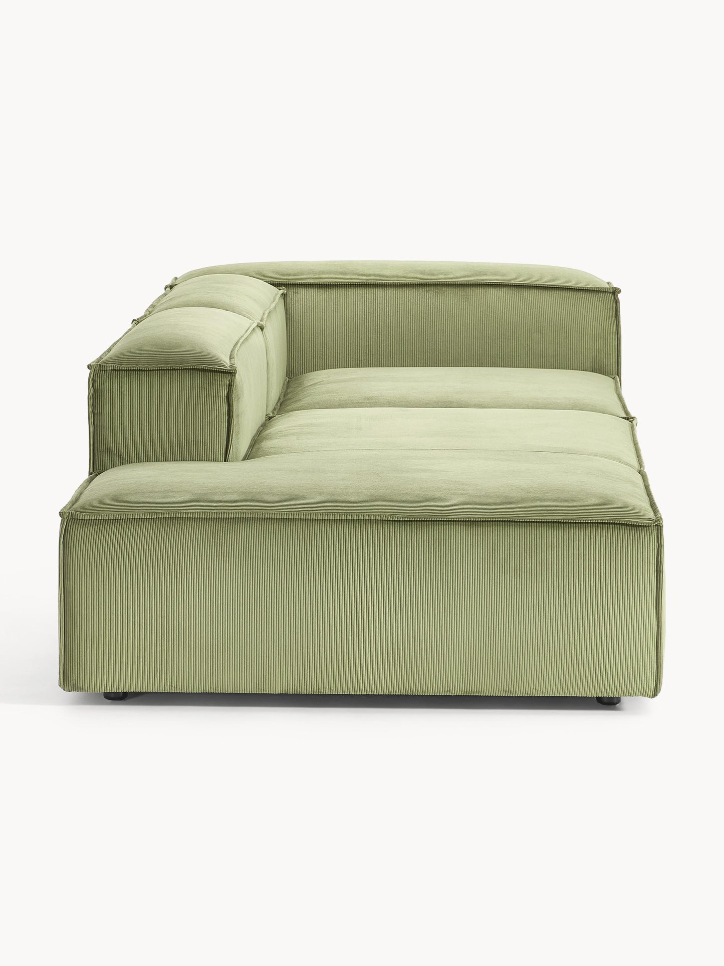 Lennvik Modular Corduroy Ottoman
