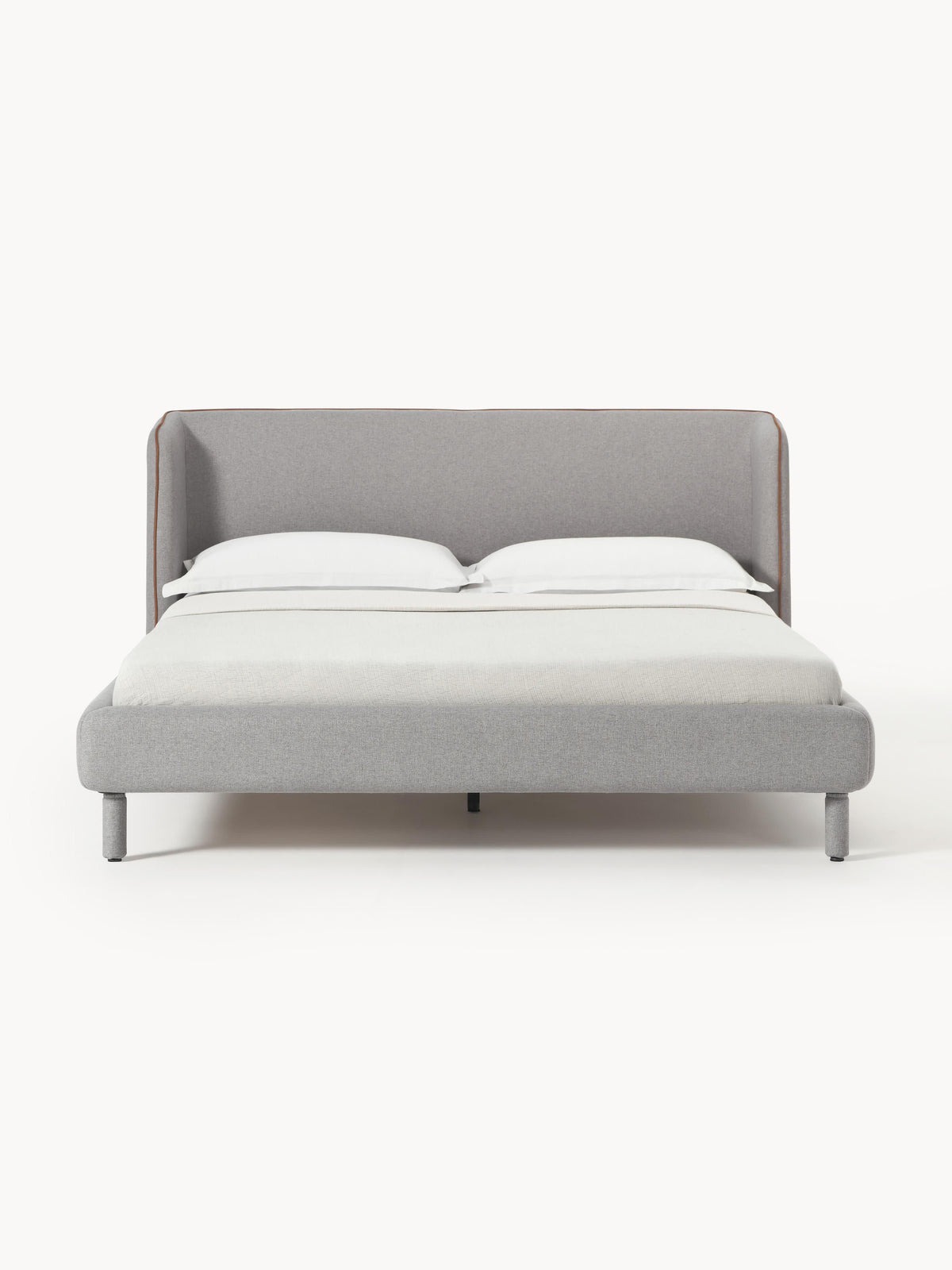 Lumeno Upholstered Bed with Headboard
