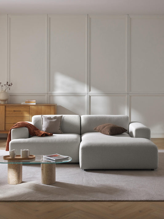 Melvora Corner Sofa (3-Seater)