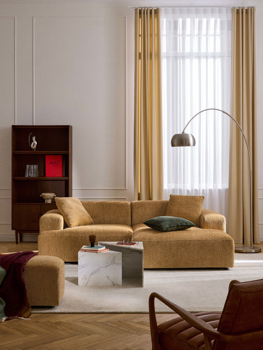 Melvora Corner Sofa (3-Seater)