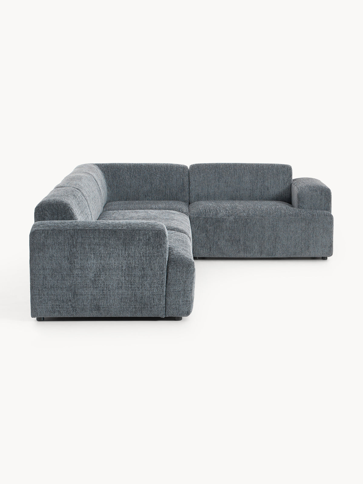 Melvora Large Corner Sofa, 4-Seater
