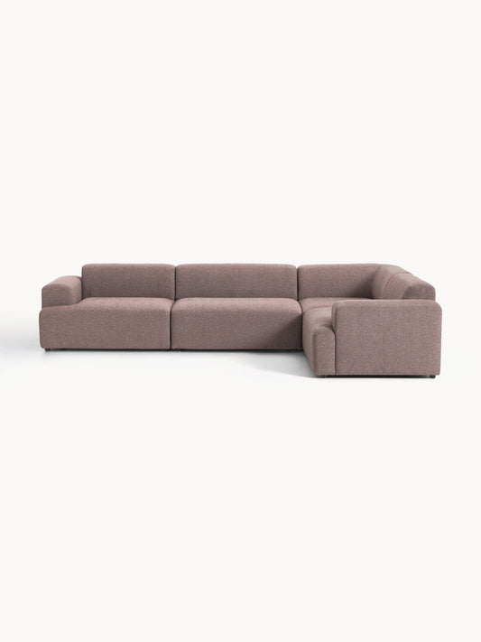 Melvora Large Corner Sofa, 4-Seater
