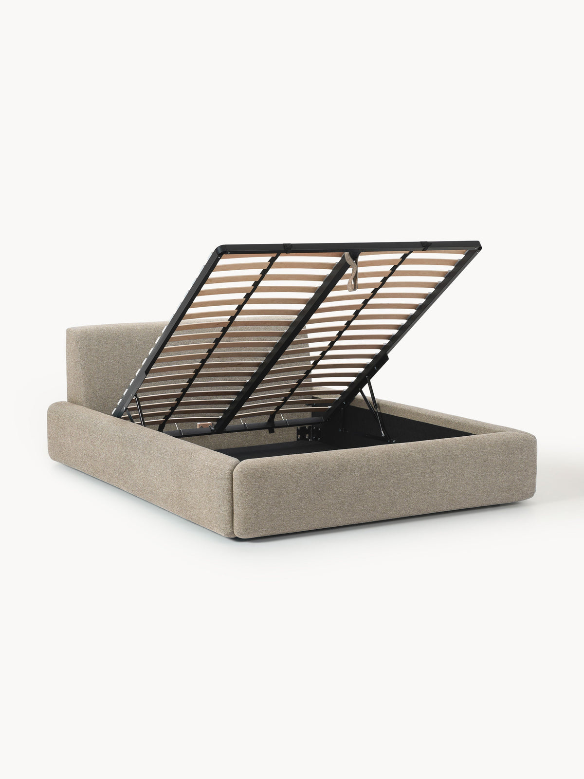 Melvora Upholstered Bed with Storage