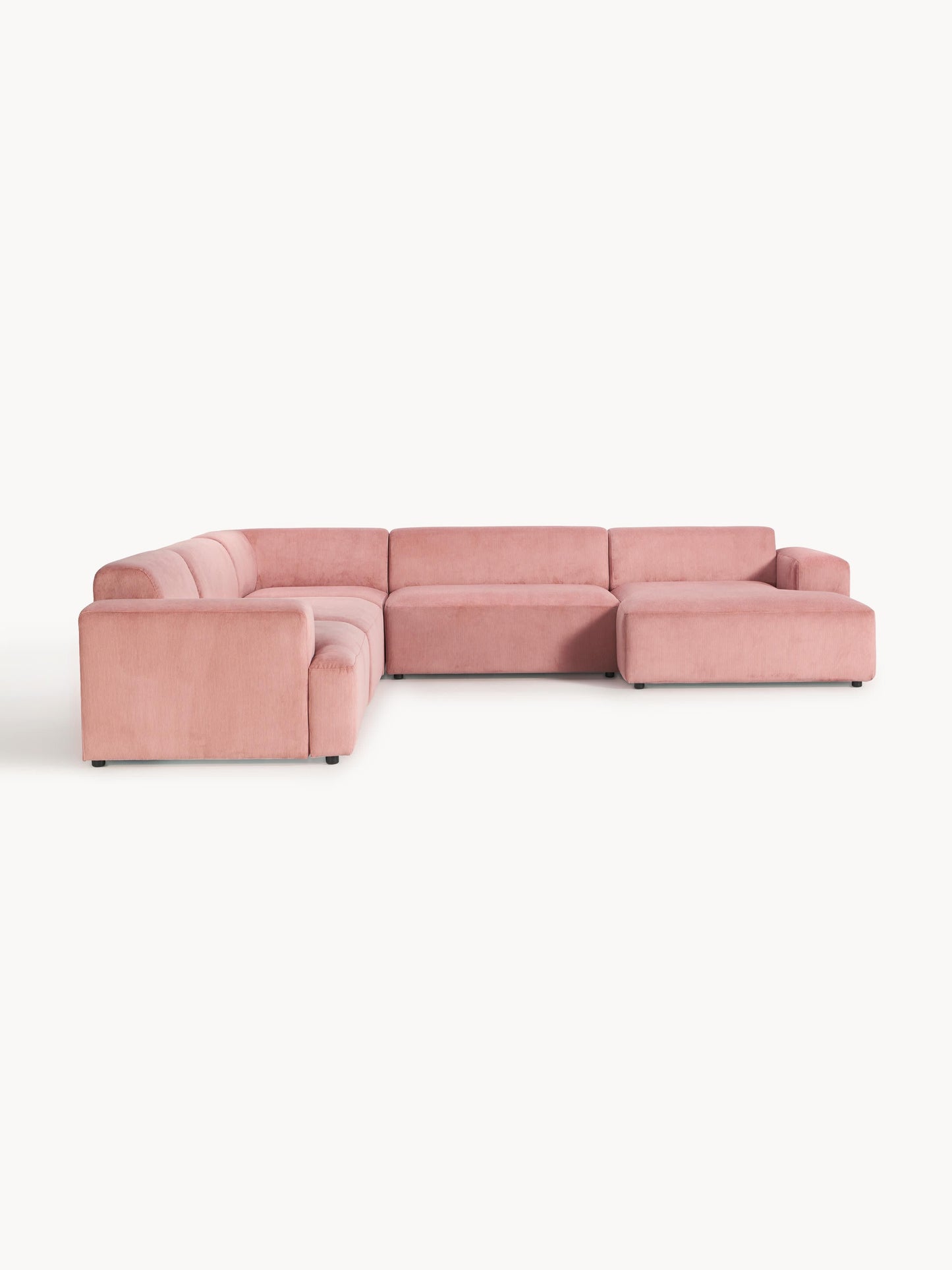 Melvora XL Corner Sofa in Corduroy