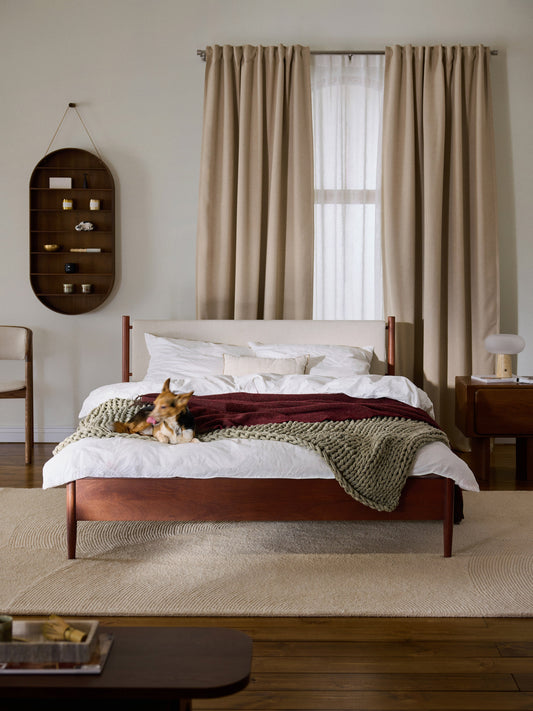 Paulis Mango Wood Bed