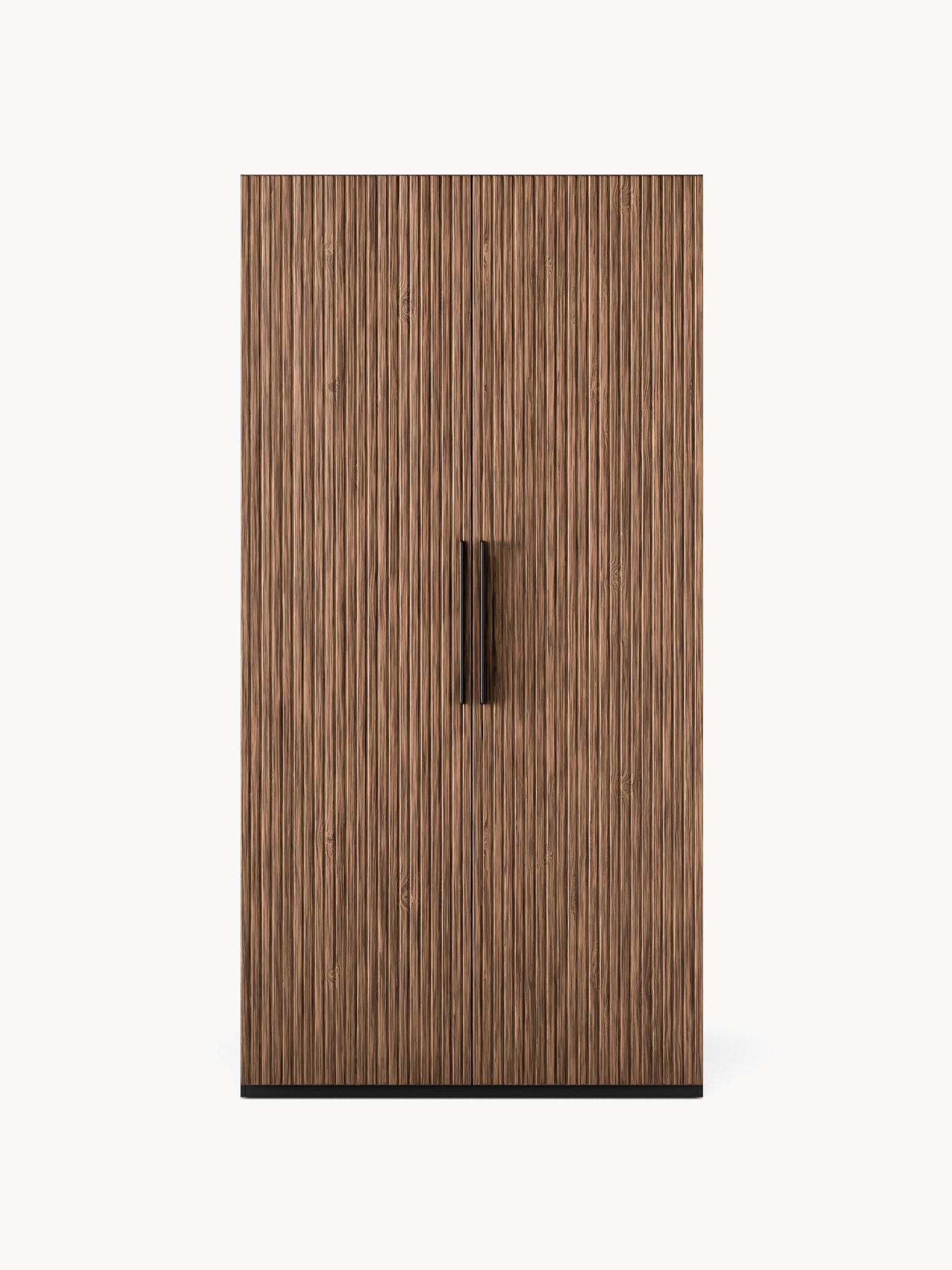 Simvera Modular Hinged-Door Wardrobe, 100 cm Wide, in Various Sizes