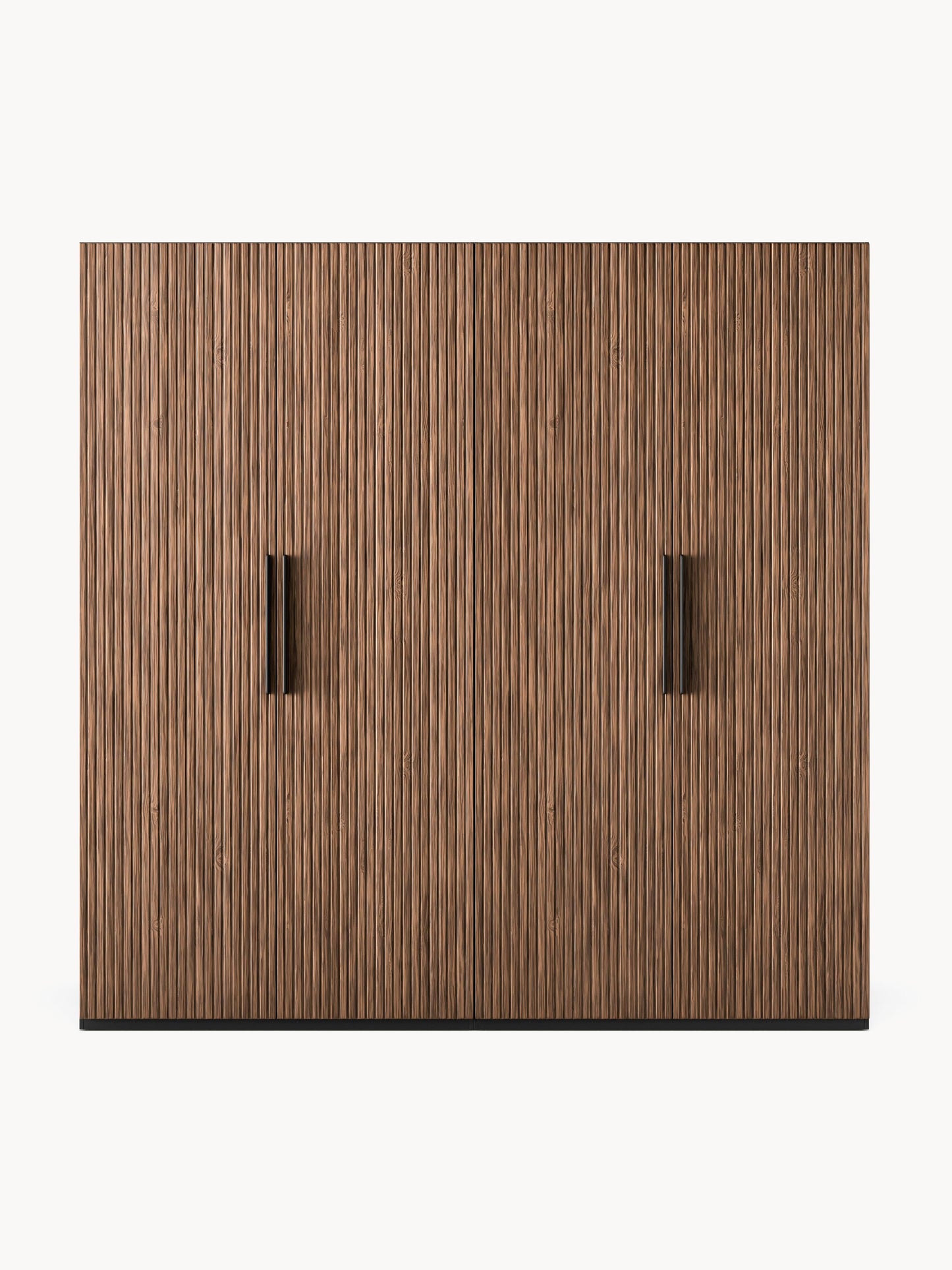 Simvera Modular Hinged-Door Wardrobe, 200 cm Wide, in Various Sizes