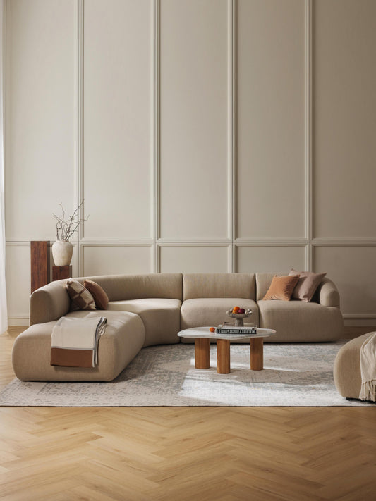 Sofrena Modular Corner Sofa, 4-Seater