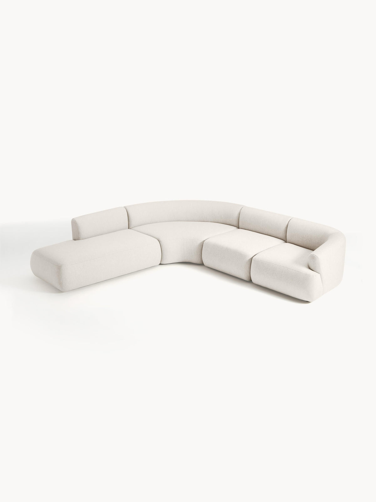 Sofrena Modular Corner Sofa, 4-Seater