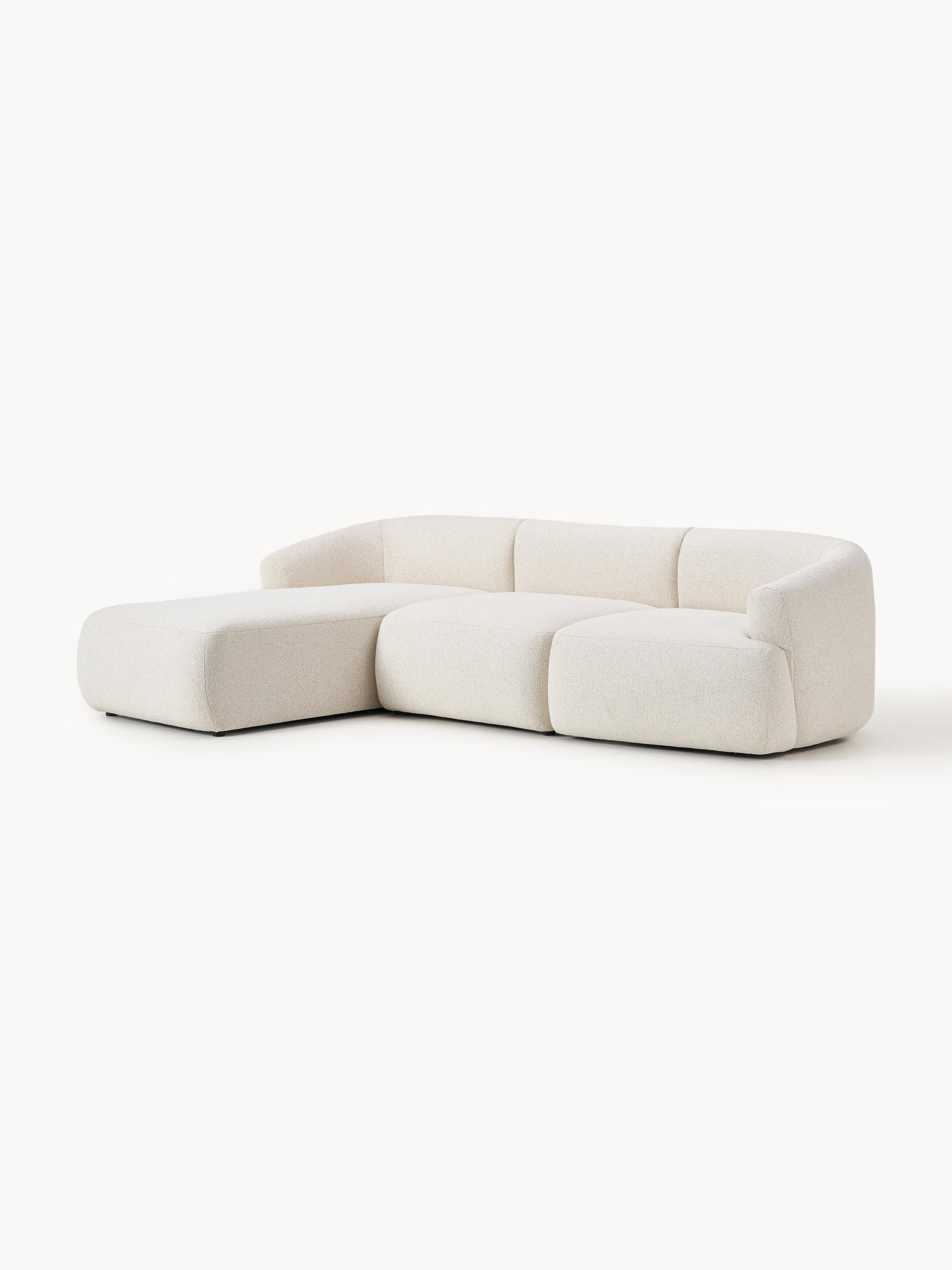 Sofrena Modular Corner Sofa in Bouclé (3-Seater)