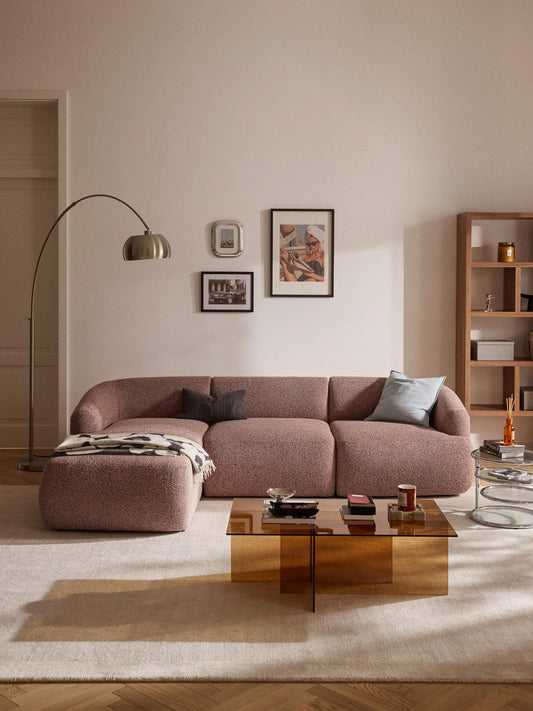 Sofrena Modular Corner Sofa in Bouclé (3-Seater)
