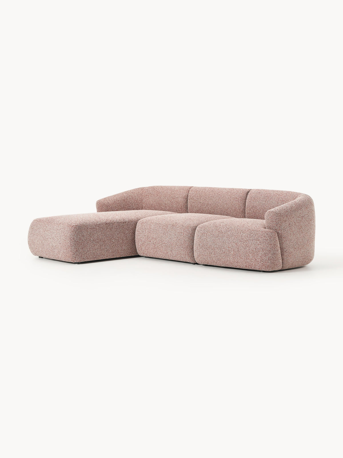 Sofrena Modular Corner Sofa in Bouclé (3-Seater)