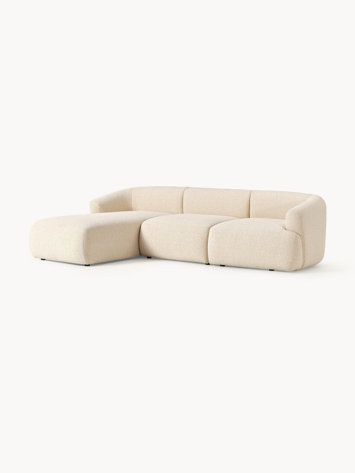 Sofrena Modular Corner Sofa in Bouclé (3-Seater)