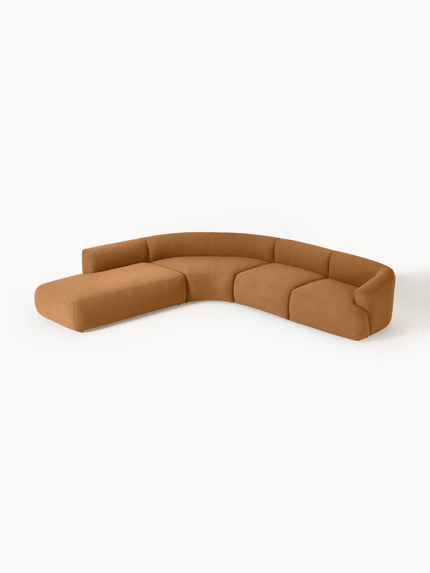 Sofrena Modular Corner Sofa in Bouclé (4-Seater)