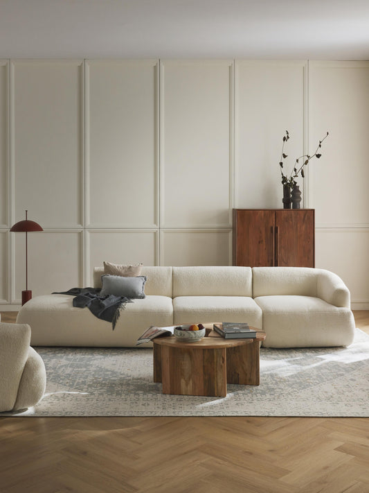Sofrena Teddy Modular Ottoman (3-Seater)