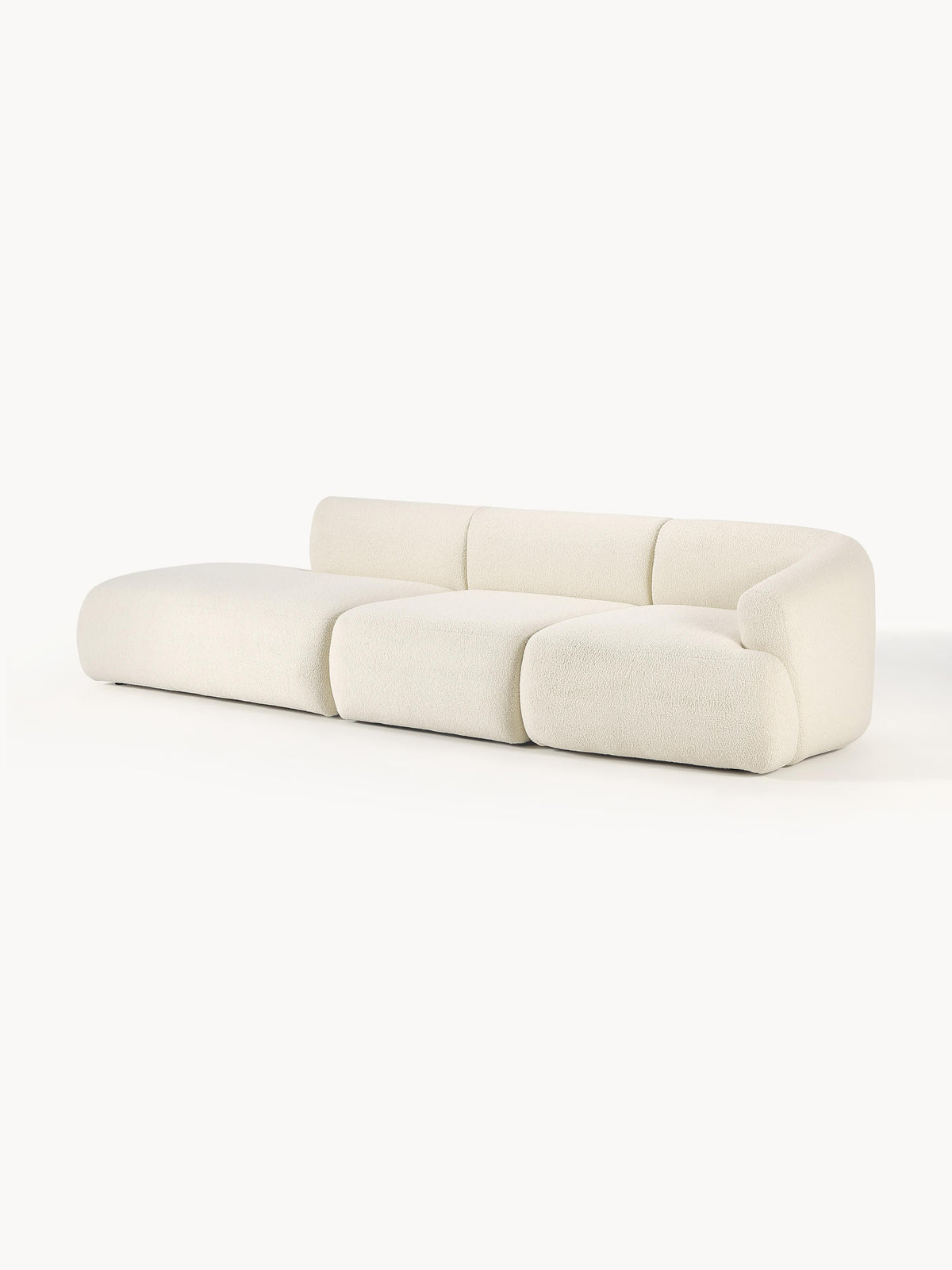 Sofrena Teddy Modular Ottoman (3-Seater)