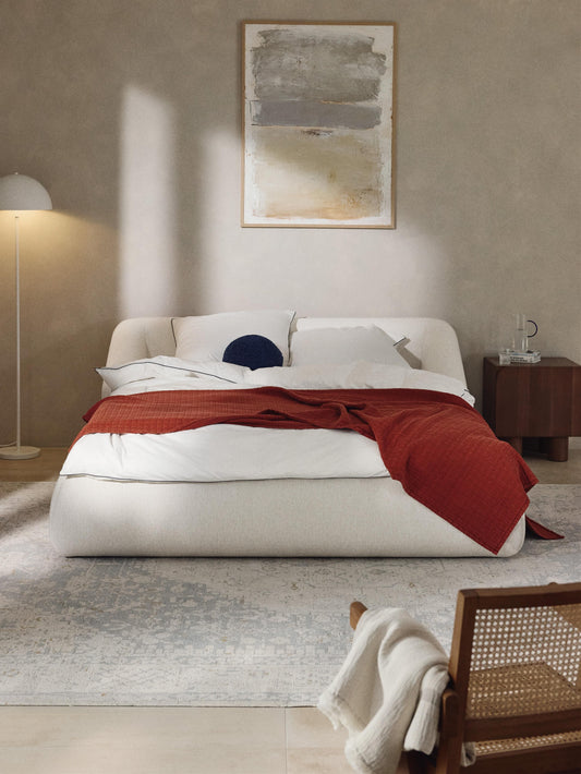 Sofrena Upholstered Bed