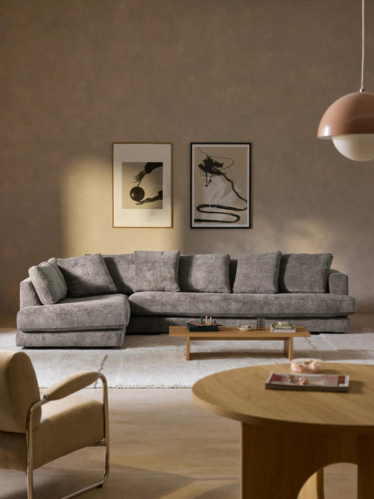Tribano Corner Sofa, XL