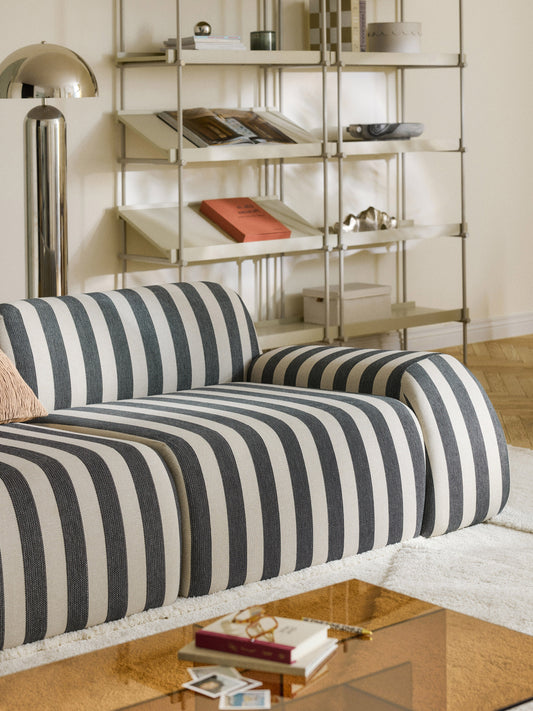 Wolvara Striped Corner Module