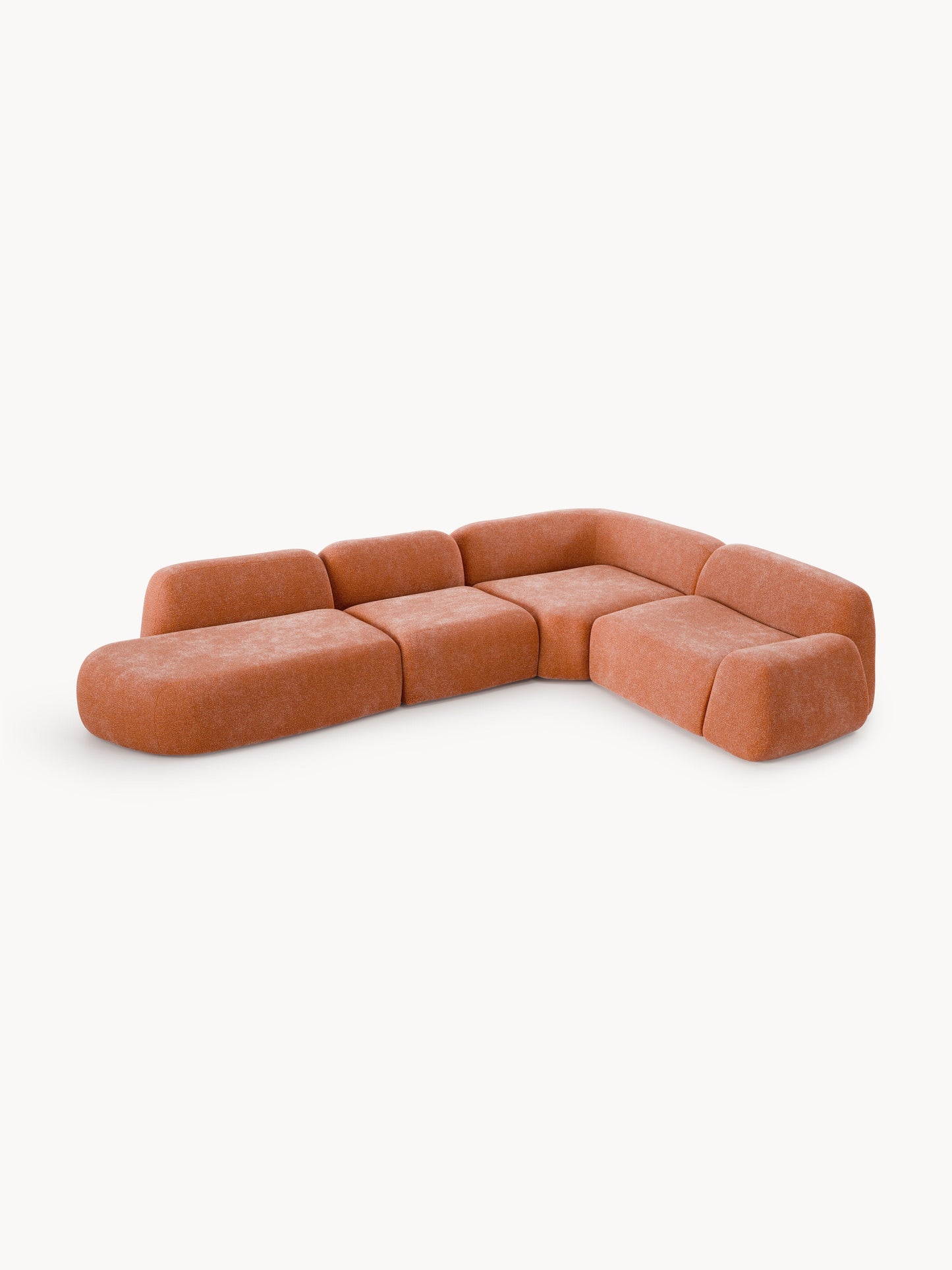 Wolvara XL Modular Corner Sofa with Chaise Longue
