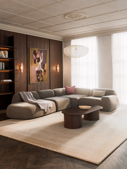Wolvara XL Modular Corner Sofa with Chaise Longue